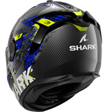 SHARK SHARK SPARTAN GT PRO CARBON SPEED-VIB Carbon Anthracite Blue