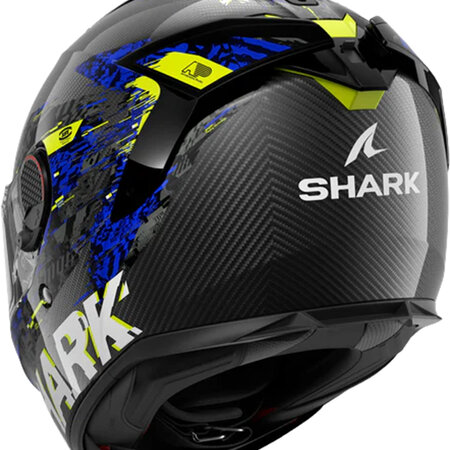 SHARK SHARK SPARTAN GT PRO CARBON SPEED-VIB Carbon Anthracite Blue