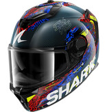 SHARK SHARK SPARTAN GT PRO CARBON SPEED-VIB Carbon Blue Red