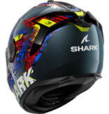 SHARK SHARK SPARTAN GT PRO CARBON SPEED-VIB Carbon Blue Red