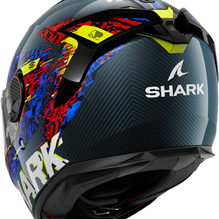 SHARK SHARK SPARTAN GT PRO CARBON SPEED-VIB Carbon Blue Red
