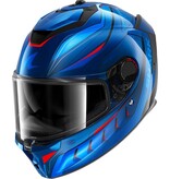 SHARK SHARK SPARTAN GT PRO CARBON MEKARIUM Carbon Blue Orange
