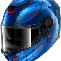 SHARK SPARTAN GT PRO CARBON MEKARIUM Carbon Blue Orange