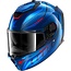 SHARK SHARK SPARTAN GT PRO CARBON MEKARIUM Carbon Blue Orange