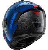 SHARK SHARK SPARTAN GT PRO CARBON MEKARIUM Carbon Blue Orange
