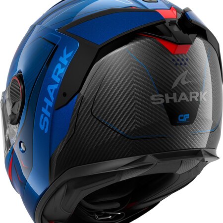 SHARK SHARK SPARTAN GT PRO CARBON MEKARIUM Carbon Blue Orange