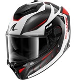 SHARK SHARK SPARTAN GT PRO CARBON MEKARIUM Carbbn Silver Red