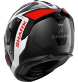 SHARK SHARK SPARTAN GT PRO CARBON MEKARIUM Carbbn Silver Red