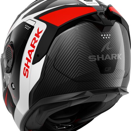 SHARK SHARK SPARTAN GT PRO CARBON MEKARIUM Carbbn Silver Red
