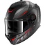 SHARK SHARK SPARTAN GT PRO CARBON MEKARIUM Mat Carbon Anthracite Red
