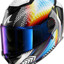SHARK SPARTAN GT PRO CARBON STHYR Carbon White Chrome