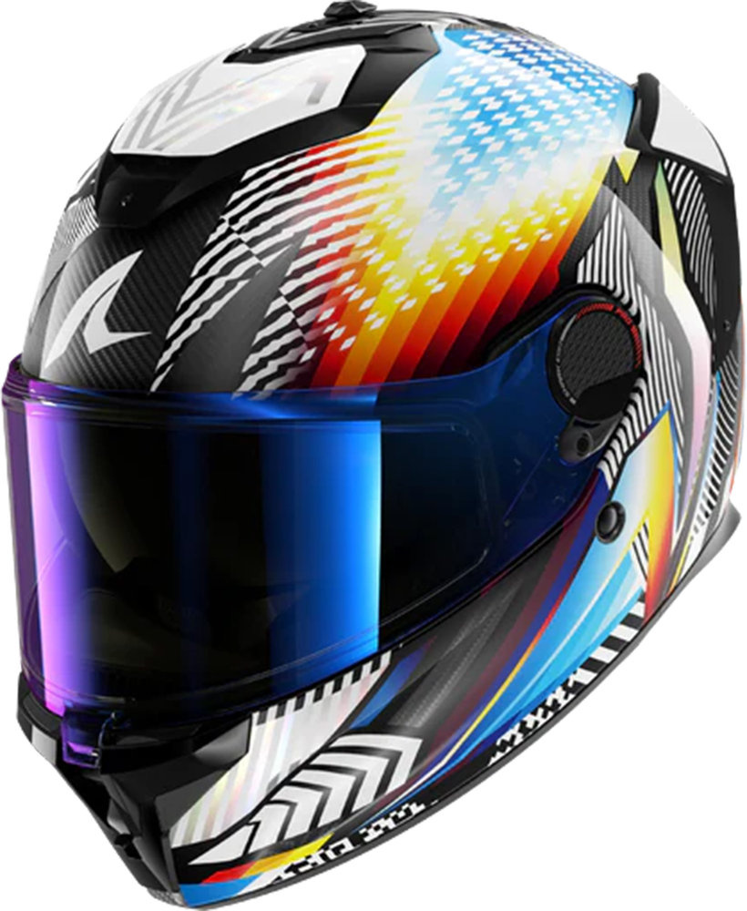 SHARK SHARK SPARTAN GT PRO CARBON STHYR Carbon White Chrome