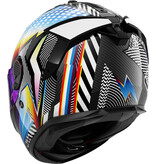 SHARK SHARK SPARTAN GT PRO CARBON STHYR Carbon White Chrome