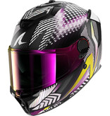 SHARK SHARK SPARTAN GT PRO CARBON STHYR Mat Carbon Violet Chrome