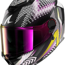 SHARK SPARTAN GT PRO CARBON STHYR Mat Carbon Violet Chrome