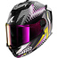 SHARK SHARK SPARTAN GT PRO CARBON STHYR Mat Carbon Violet Chrome