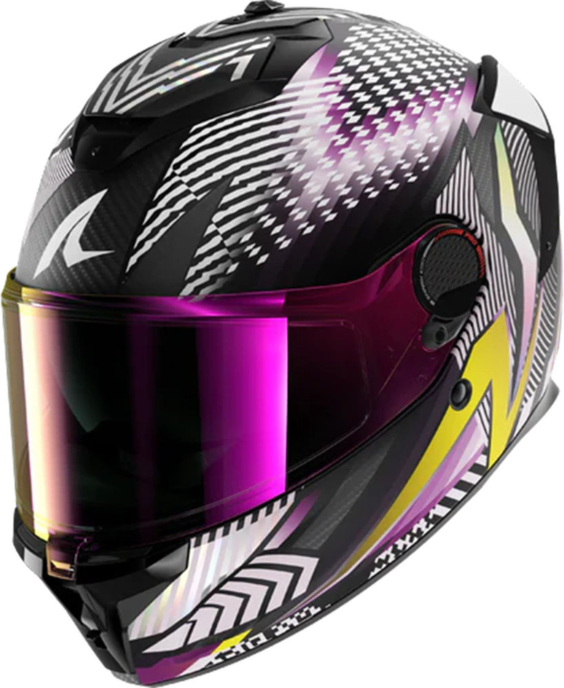 SHARK SHARK SPARTAN GT PRO CARBON STHYR Mat Carbon Violet Chrome