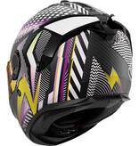 SHARK SHARK SPARTAN GT PRO CARBON STHYR Mat Carbon Violet Chrome
