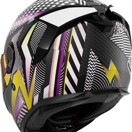 SHARK SHARK SPARTAN GT PRO CARBON STHYR Mat Carbon Violet Chrome