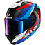 SHARK SHARK SPARTAN GT PRO CARBON GUINTOLI Carbon Blue Red
