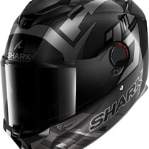 SHARK SPARTAN GT PRO CARBON ZARCO TRACK RACER Carbon Anthracite Chrome