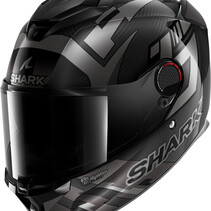 SHARK SPARTAN GT PRO CARBON ZARCO TRACK RACER Carbon Anthracite Chrome
