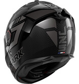 SHARK SHARK SPARTAN GT PRO CARBON ZARCO TRACK RACER Carbon Anthracite Chrome