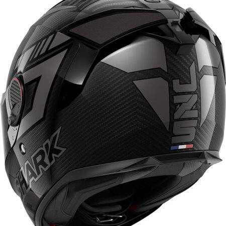 SHARK SHARK SPARTAN GT PRO CARBON ZARCO TRACK RACER Carbon Anthracite Chrome