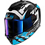 SHARK SHARK SPARTAN GT PRO CARBON ZARCO TRACK RACER Carbon White Blue