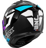 SHARK SHARK SPARTAN GT PRO CARBON ZARCO TRACK RACER Carbon White Blue