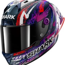 SHARK AERON-GP FIM RACING #1 REPLICA ZARCO SIGNATURE Carbon White Violet