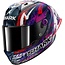SHARK SHARK AERON-GP FIM RACING #1 REPLICA ZARCO SIGNATURE Carbon White Violet