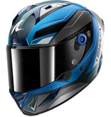 SHARK SHARK AERON MEKARIUM Carbon Blue Silver