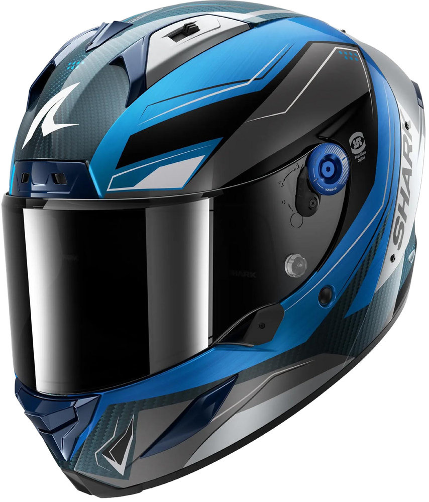 SHARK SHARK AERON MEKARIUM Carbon Blue Silver