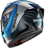 SHARK SHARK AERON MEKARIUM Carbon Blue Silver
