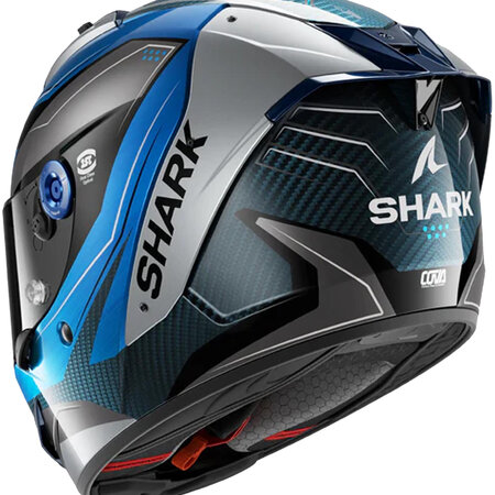 SHARK SHARK AERON MEKARIUM Carbon Blue Silver