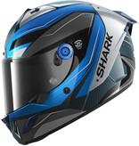 SHARK SHARK AERON MEKARIUM Carbon Blue Silver