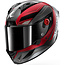 SHARK SHARK AERON MEKARIUM Carbon Red Silver