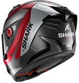 SHARK SHARK AERON MEKARIUM Carbon Red Silver