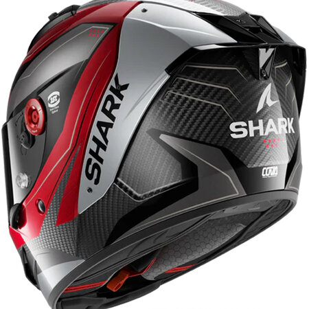 SHARK SHARK AERON MEKARIUM Carbon Red Silver