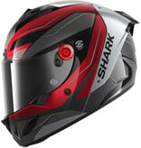 SHARK SHARK AERON MEKARIUM Carbon Red Silver