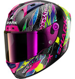 SHARK SHARK AERON FAWN Carbon Violet Yellow