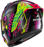 SHARK SHARK AERON FAWN Carbon Violet Yellow