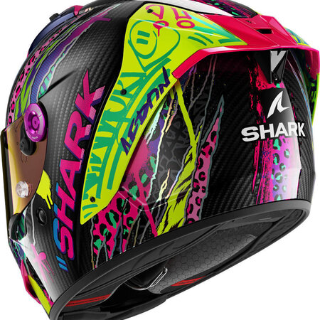 SHARK SHARK AERON FAWN Carbon Violet Yellow