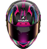 SHARK SHARK AERON FAWN Carbon Violet Yellow