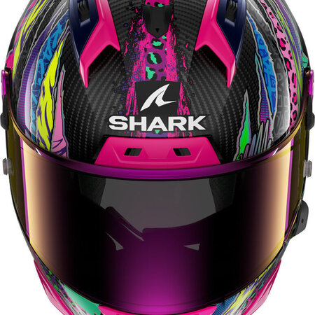 SHARK SHARK AERON FAWN Carbon Violet Yellow