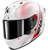 SHARK SHARK AERON SPEED-TECH Carbon White Red
