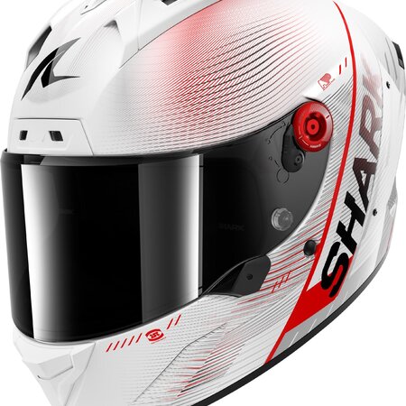 SHARK SHARK AERON SPEED-TECH Carbon White Red