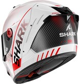 SHARK SHARK AERON SPEED-TECH Carbon White Red