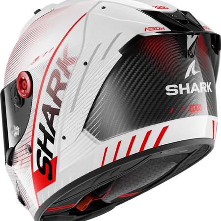 SHARK SHARK AERON SPEED-TECH Carbon White Red
